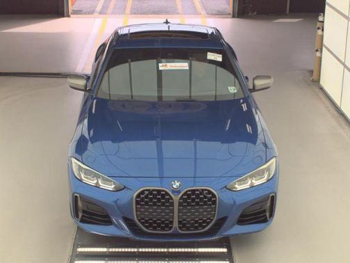 Portimao Blue Metallic 2023 BMW M440 i xDrive