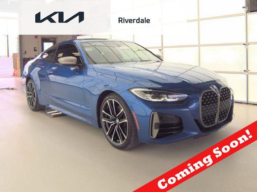 Portimao Blue Metallic 2023 BMW M440 i xDrive