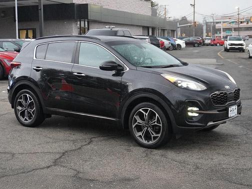2020 Kia Sportage SX Turbo