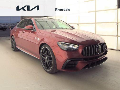 designo Cardinal Red 2021 Mercedes-Benz AMG E 63 S 4MATIC+