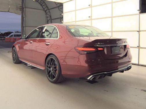 designo Cardinal Red 2021 Mercedes-Benz AMG E 63 S 4MATIC+