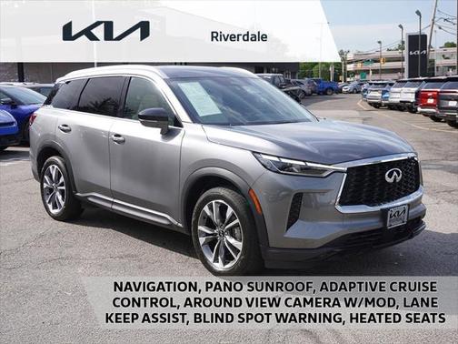 2023 INFINITI QX60 Luxe