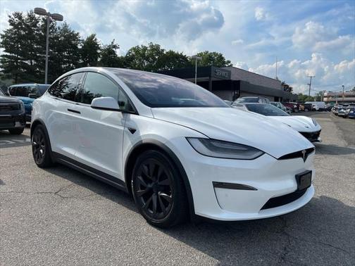 2022 Tesla Model X Plaid Tri Motor All-Wheel Drive