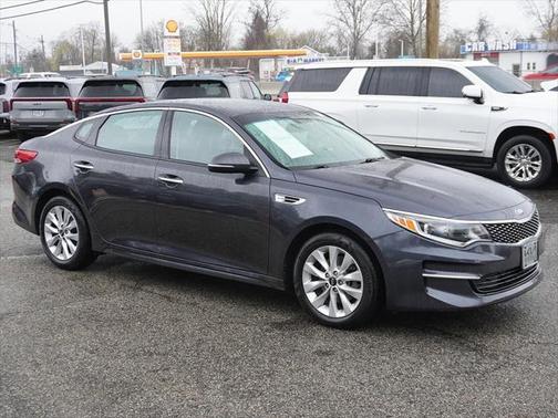 2018 Kia Optima EX