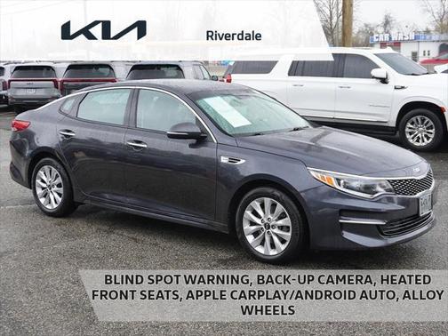 2018 Kia Optima EX