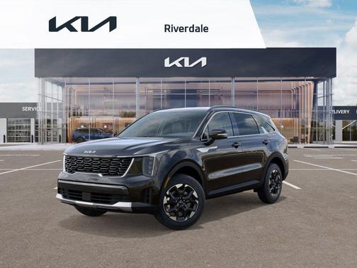 Ebony Black 2026 Kia Sorento S