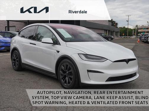 2021 Tesla Model X Long Range Dual Motor All-Wheel Drive