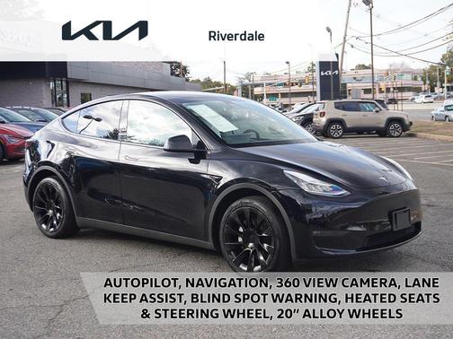 2021 Tesla Model Y Long Range Dual Motor All-Wheel Drive