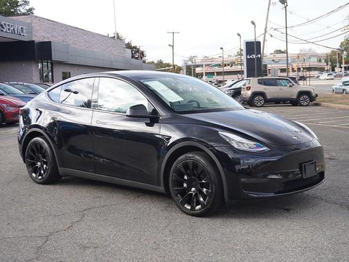 2021 Tesla Model Y Long Range Dual Motor All-Wheel Drive