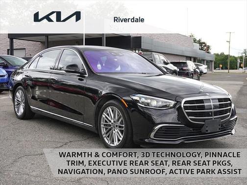 2022 Mercedes-Benz S-Class S 580 4MATIC