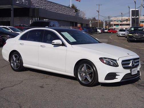 2018 Mercedes-Benz E-Class 4MATIC