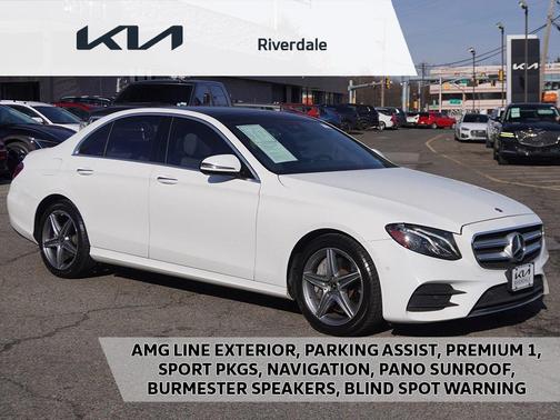 2018 Mercedes-Benz E-Class 4MATIC