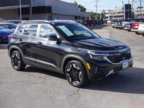2024 Kia Seltos SX Turbo