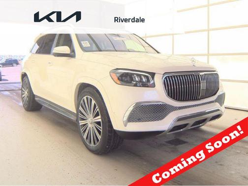 White 2023 Mercedes-Benz Maybach GLS 600 4MATIC