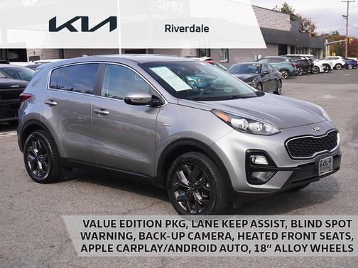 2022 Kia Sportage LX
