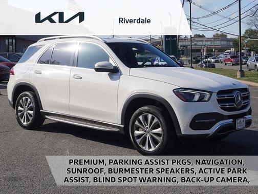 White 2020 Mercedes-Benz GLE 350 4MATIC