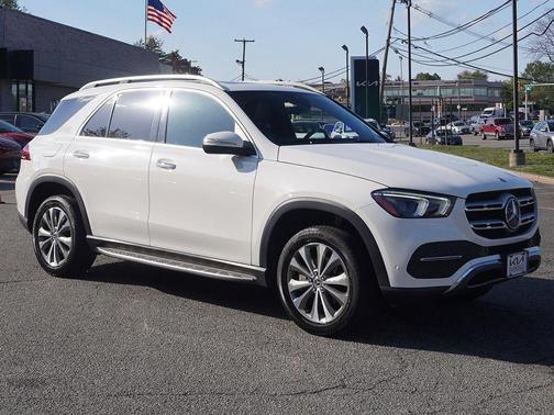 White 2020 Mercedes-Benz GLE 350 4MATIC