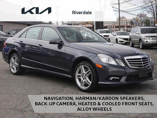 Indium Gray Metallic 2011 Mercedes-Benz E-Class E 550