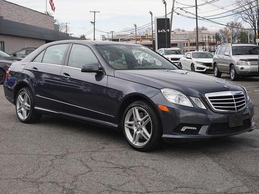 Indium Gray Metallic 2011 Mercedes-Benz E-Class E 550