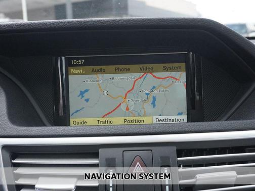 Indium Gray Metallic 2011 Mercedes-Benz E-Class E 550