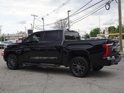 Midnight Black Metallic 2023 Toyota Tundra SR