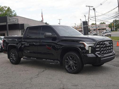 Midnight Black Metallic 2023 Toyota Tundra SR
