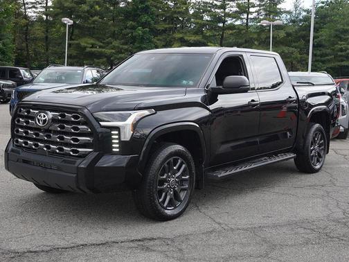 Midnight Black Metallic 2023 Toyota Tundra SR