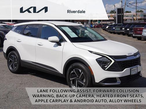 2024 Kia Sportage Hybrid LX
