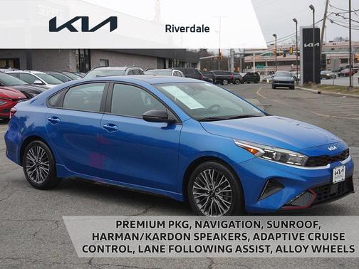 2023 Kia Forte GT-Line