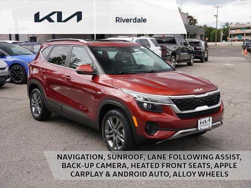 2022 Kia Seltos S
