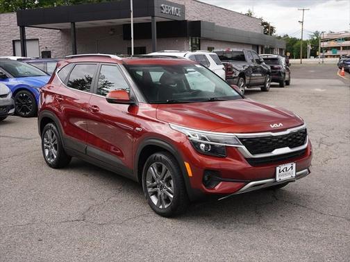 2022 Kia Seltos S