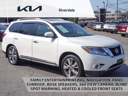 2016 Nissan Pathfinder Platinum