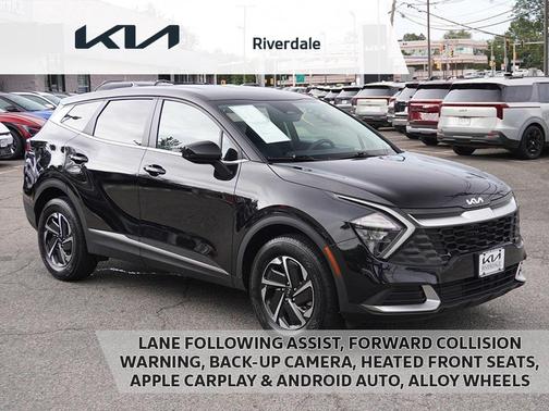 2023 Kia Sportage Hybrid LX