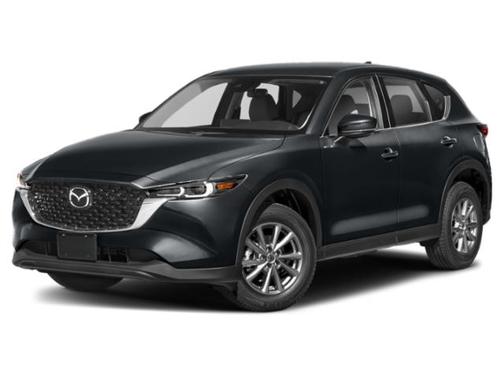 Jet Black Mica 2023 Mazda CX-5 2.5 S
