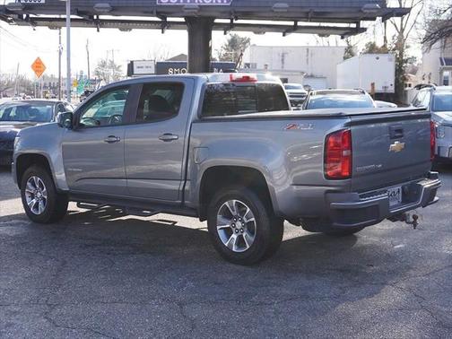 2018 Chevrolet Colorado Z71