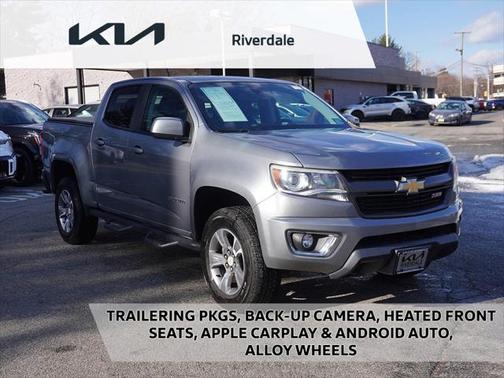 2018 Chevrolet Colorado Z71