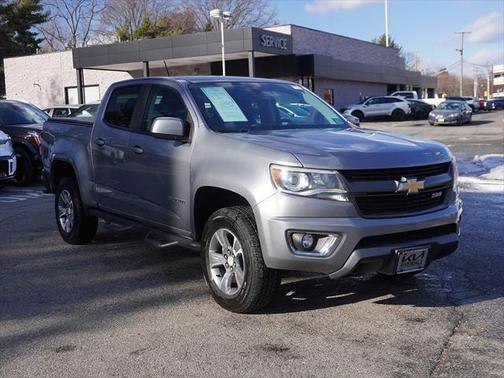 2018 Chevrolet Colorado Z71