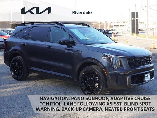 2025 Kia Sorento EX