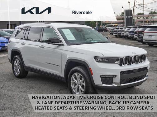 2023 Jeep Grand Cherokee L Limited