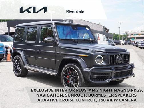 2023 Mercedes-Benz AMG G 63 4MATIC
