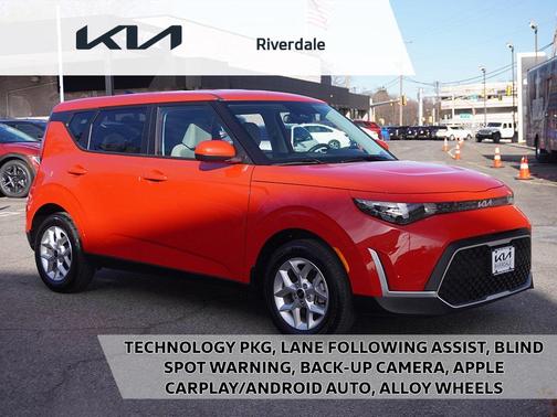 2025 Kia Soul LX