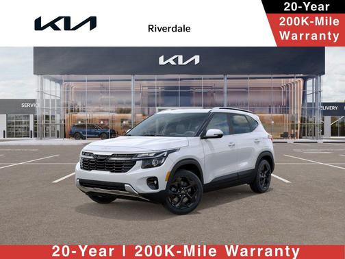 Snow White Pearl 2026 Kia Seltos EX