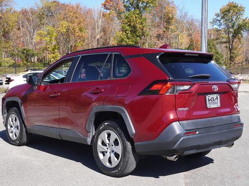 Ruby Flare Pearl 2020 Toyota RAV4 LE