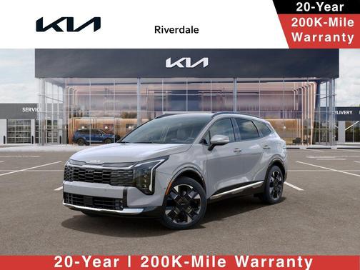 Wolf Gray 2026 Kia Sportage Hybrid SX-Prestige