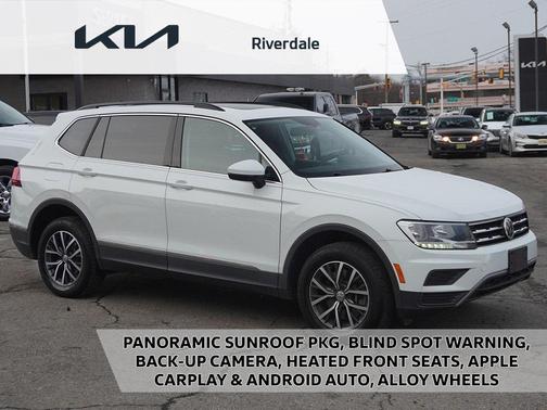 2020 Volkswagen Tiguan 2.0T SE 4MOTION