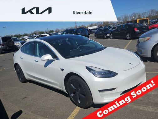 Pearl White Multi-Coat 2020 Tesla Model 3 Standard Range Plus