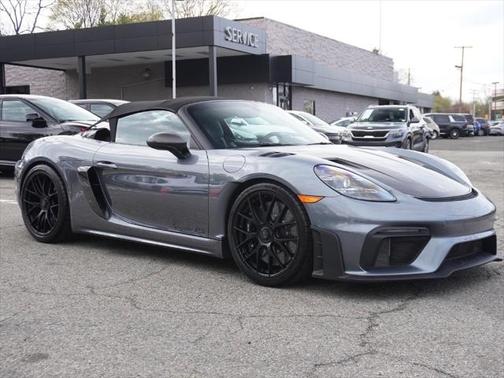 2024 Porsche 718 Spyder RS