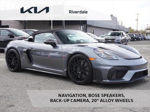 2024 Porsche 718 Spyder RS