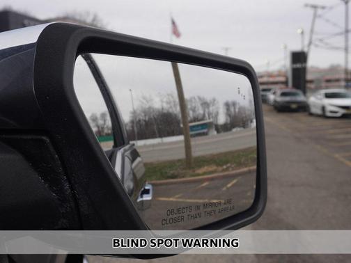 Antimatter Blue Metallic 2023 Ford F-150 Lariat