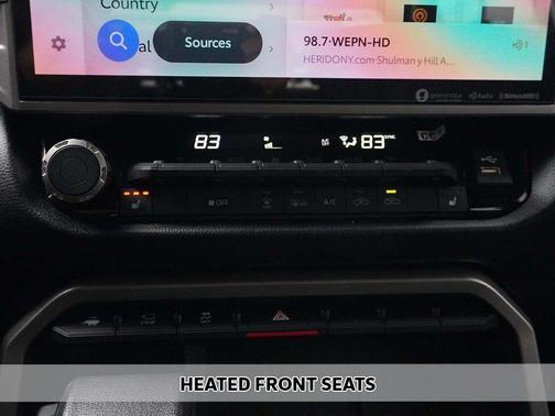Midnight Black Metallic 2024 Toyota Tundra SR5